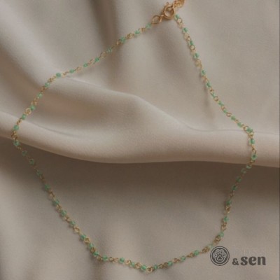 VÒNG CỔ THẠCH XANH