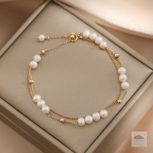 VÒNG TAY NGỌC TRAI