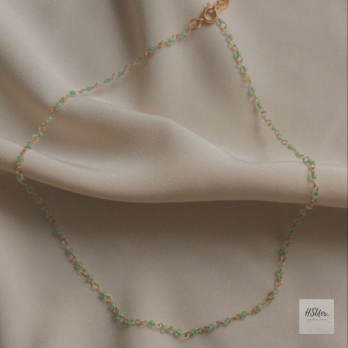 VÒNG CỔ THẠCH XANH