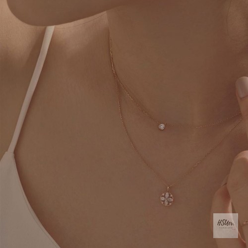 DÂY CHUYỀN NỮ LAYER 2 TẰNG 