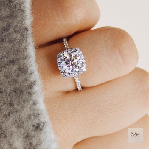 NHẪN BẠC ĐÍNH ĐÁ  (copied)