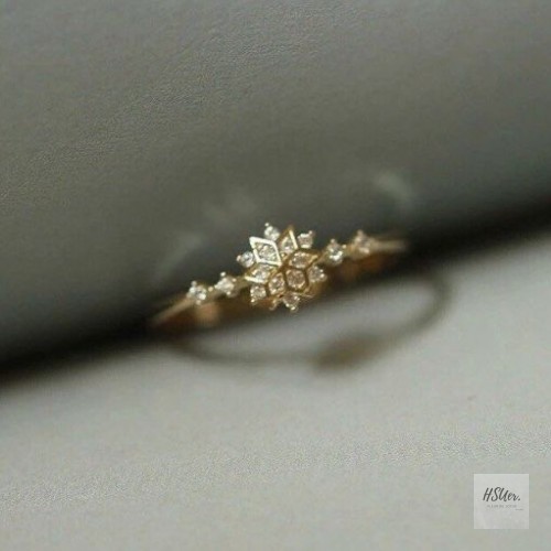 NHẪN BÔNG TUYẾT 