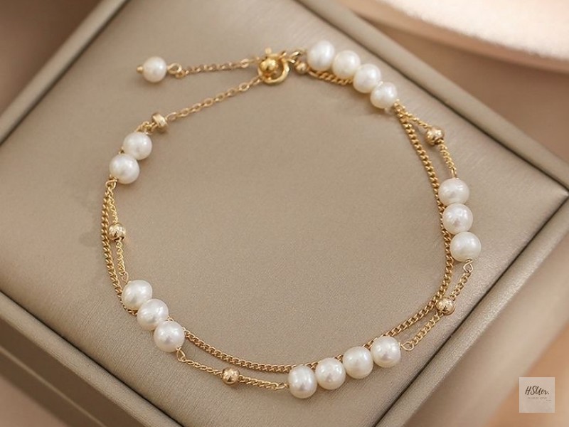 VÒNG TAY NGỌC TRAI