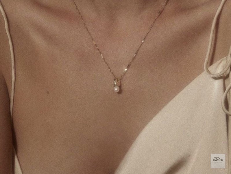 VÒNG CỔ NGỌC TRAI 