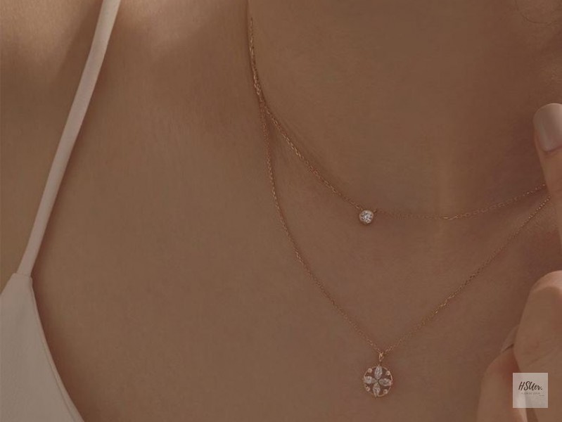 DÂY CHUYỀN NỮ LAYER 2 TẰNG 