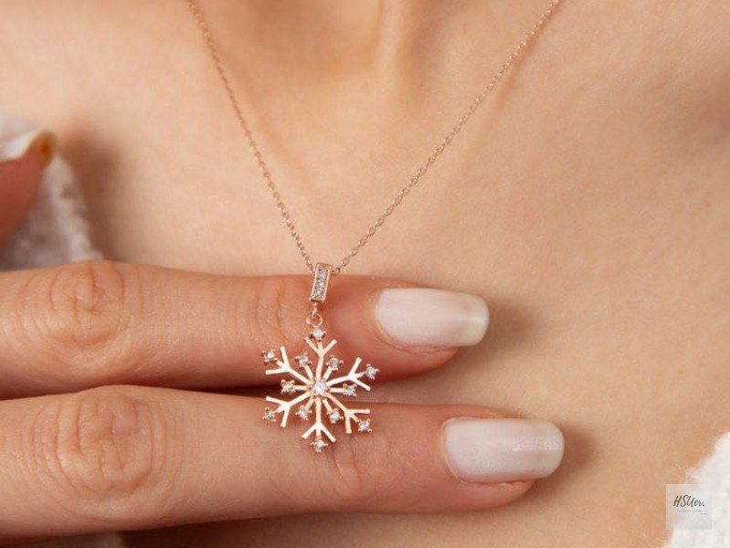 DÂY CHUYỀN HOA TUYẾT