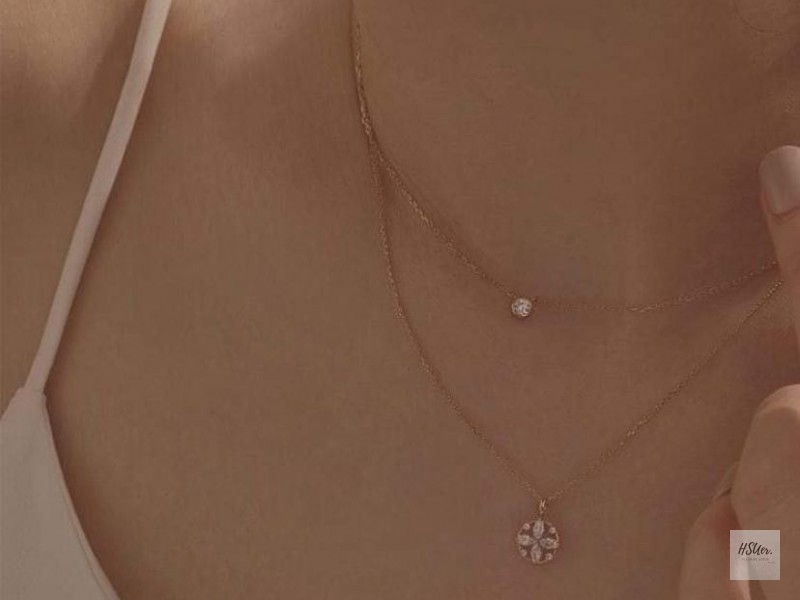 DÂY CHUYỀN NỮ LAYER 2 TẰNG  (copied)