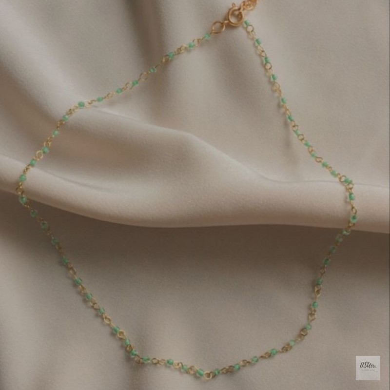 VÒNG CỔ THẠCH XANH